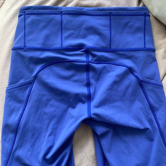 LULULEMON | Fast & Free Crop II *Nulux 19" - Picture 12 of 12